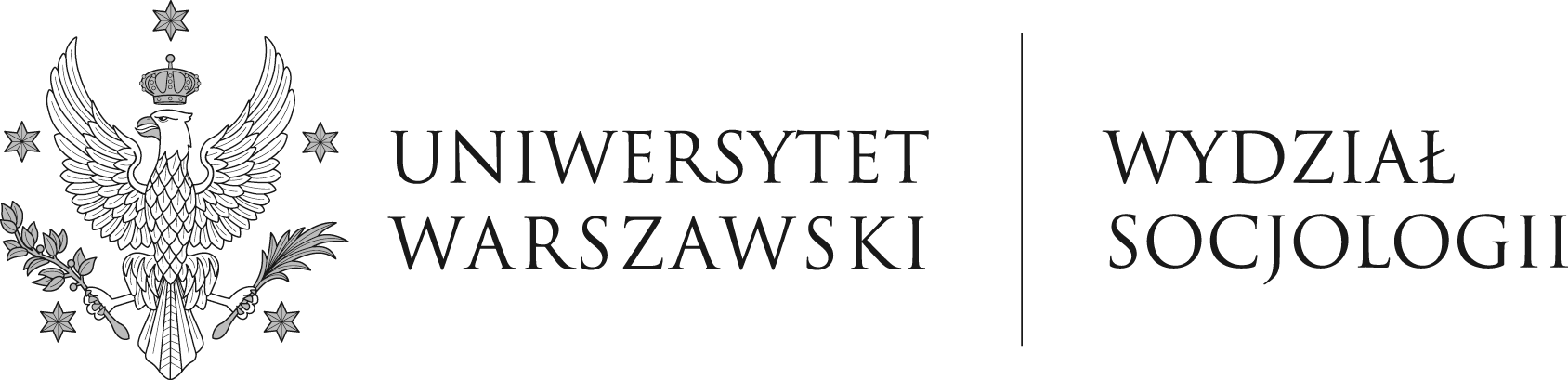 Logotyp Wydziału Socjologii